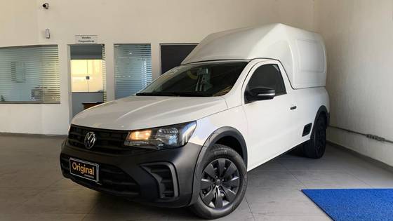 VOLKSWAGEN SAVEIRO 1.6 MSI ROBUST CS 16V FLEX 2P MANUAL